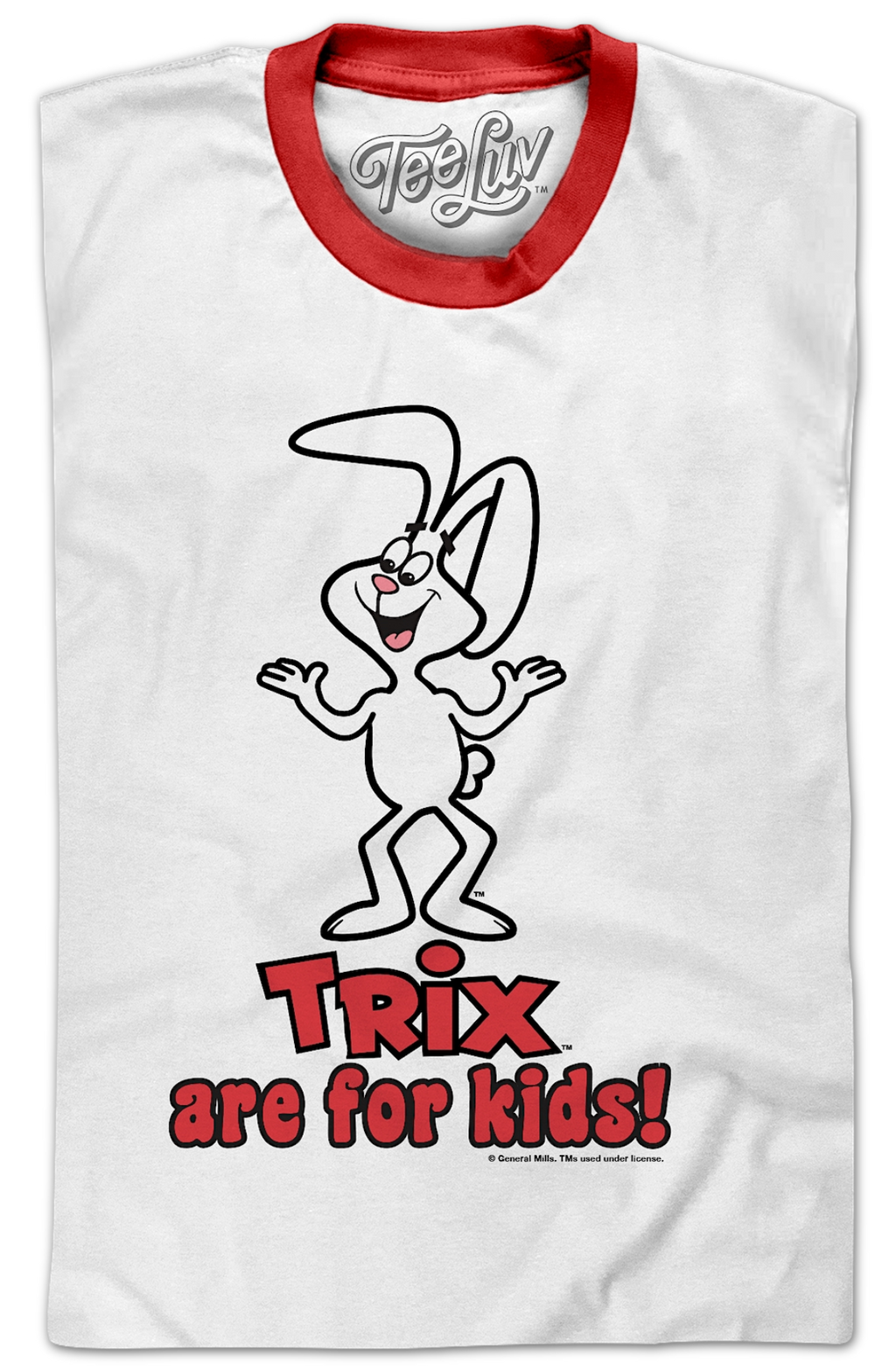 Trix Are For Kids Ringer Shirt product image 2