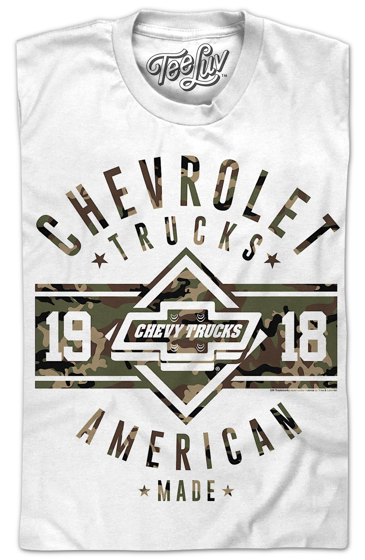 Trucks Since 1918 Chevrolet T-Shirt product image 2