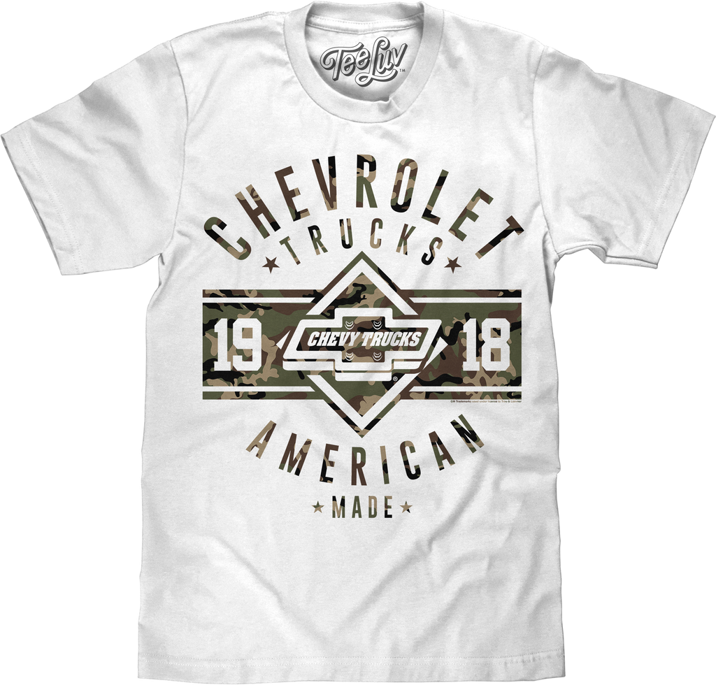 Trucks Since 1918 Chevrolet T-Shirt product image 1