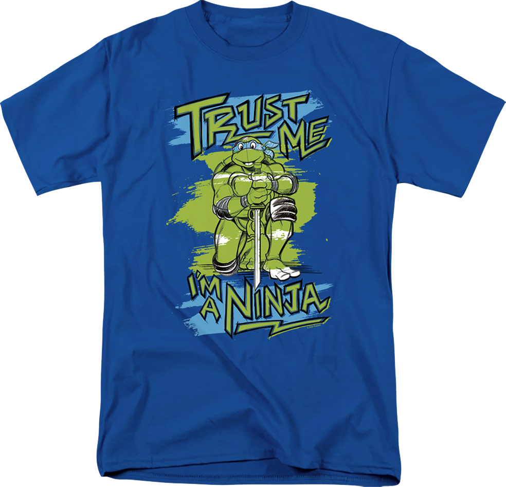 Trust Me Teenage Mutant Ninja Turtles T-Shirt product image 1