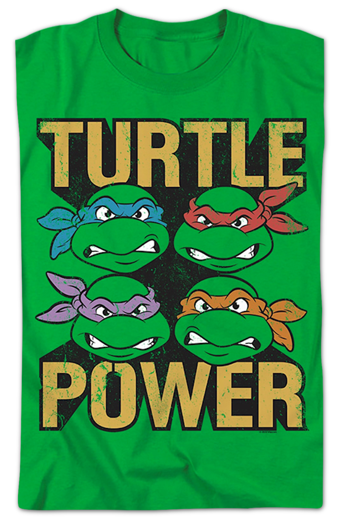 Turtle Power Collage Teenage Mutant Ninja Turtles T-Shirt product image 2