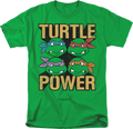 Turtle Power Collage Teenage Mutant Ninja Turtles T-Shirt product image 1