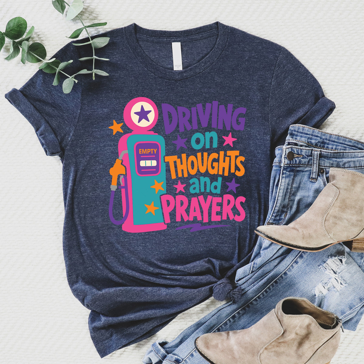 Driving On Thoughts Tee product image 1