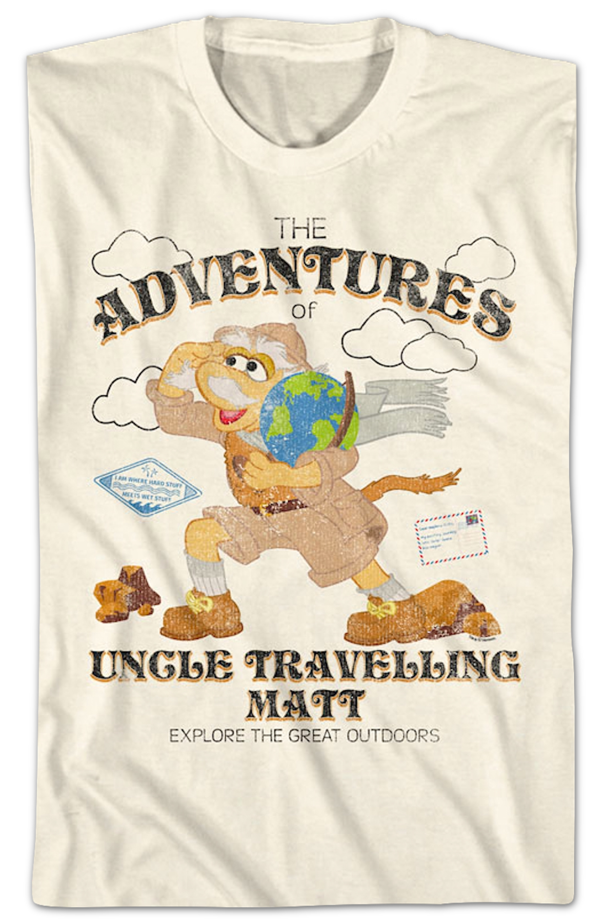 Uncle Travelling Matt Fraggle Rock T-Shirt product image 2