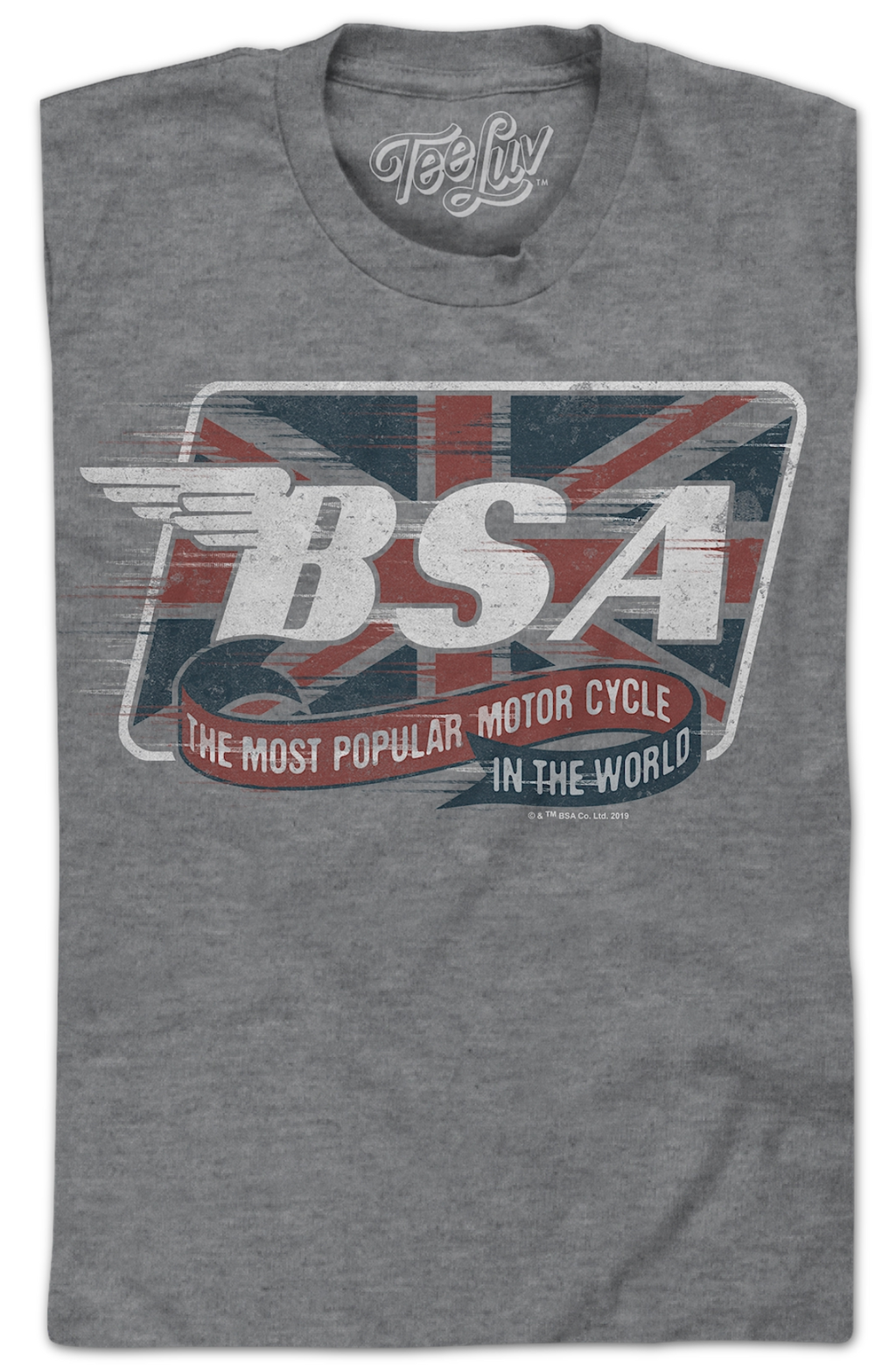 Union Jack Logo BSA T-Shirt product image 2