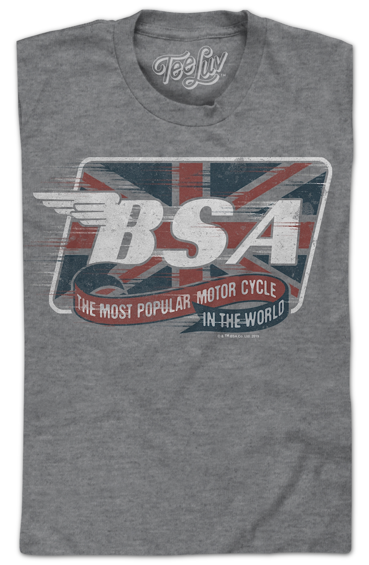 Union Jack Logo BSA T-Shirt product image 2