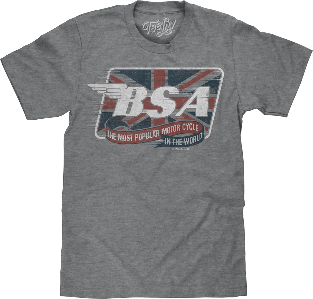 Union Jack Logo BSA T-Shirt product image 1