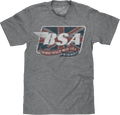 Union Jack Logo BSA T-Shirt product image 1