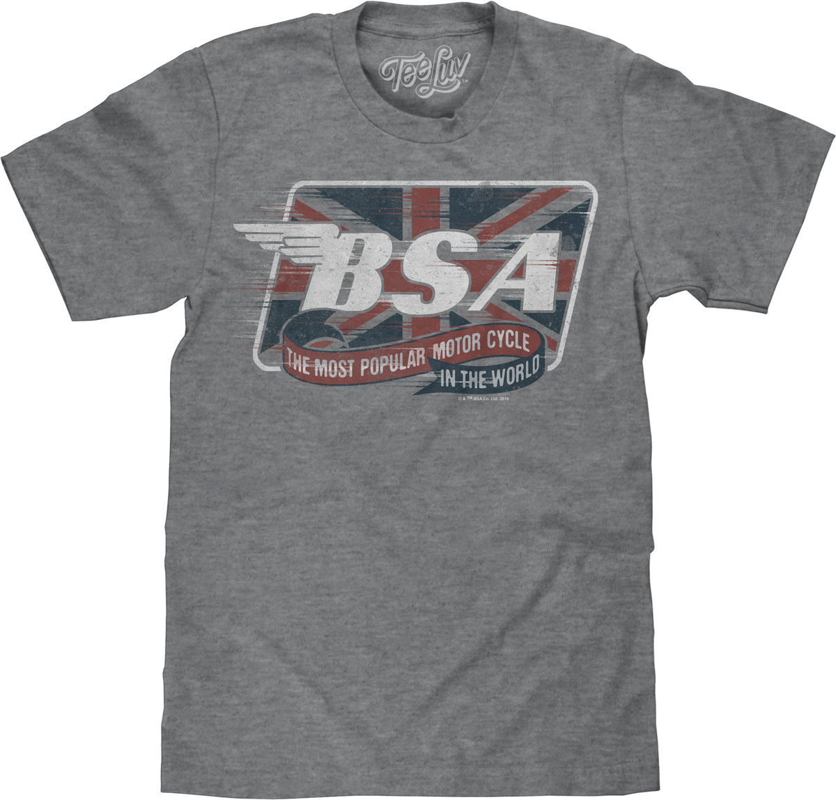 Union Jack Logo BSA T-Shirt product image 1