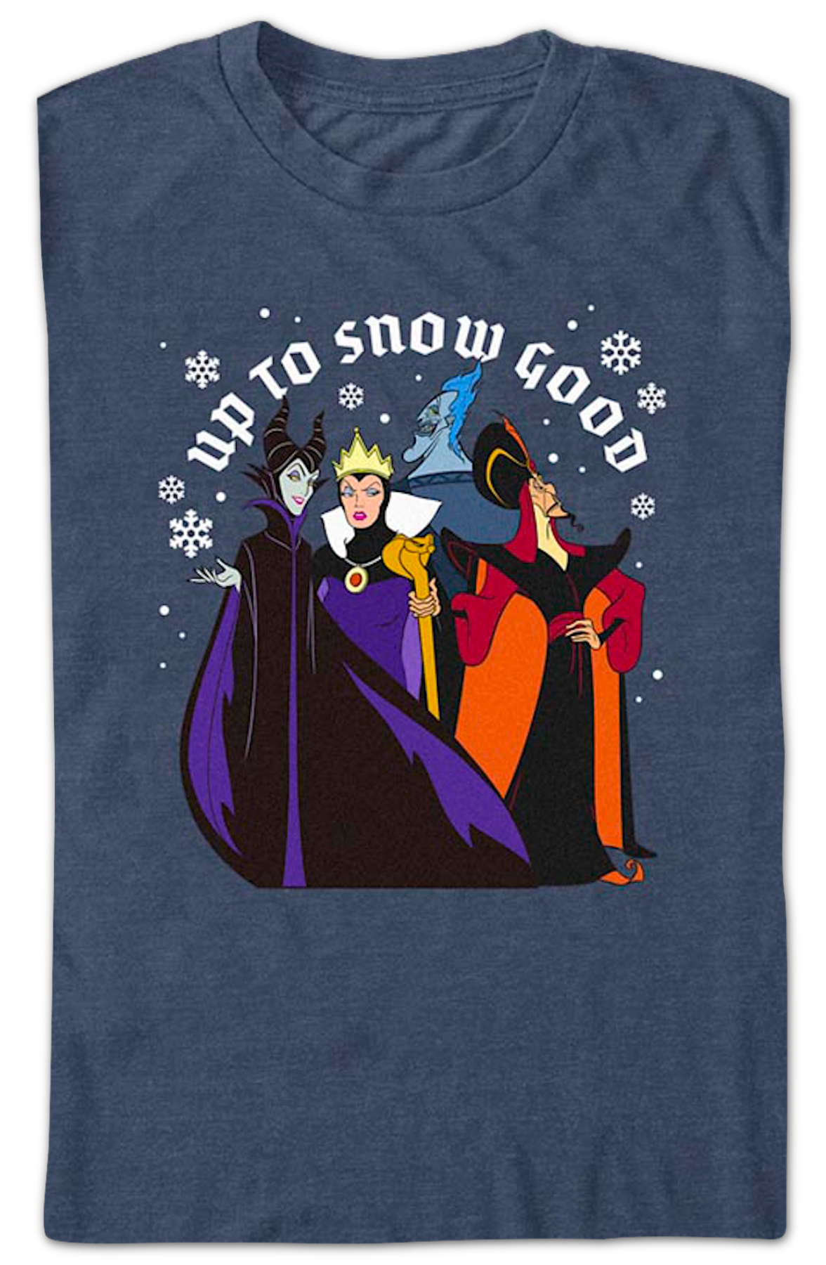Up To Snow Good Disney T-Shirt product image 2