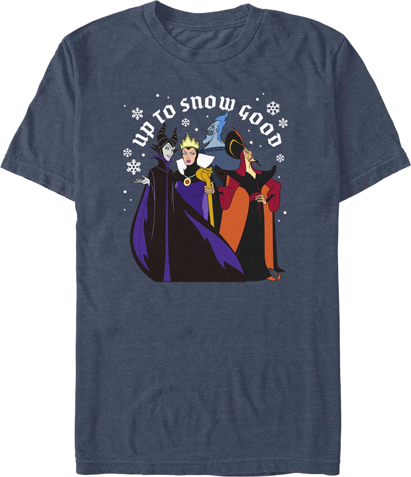 Up To Snow Good Disney T-Shirt product image 1