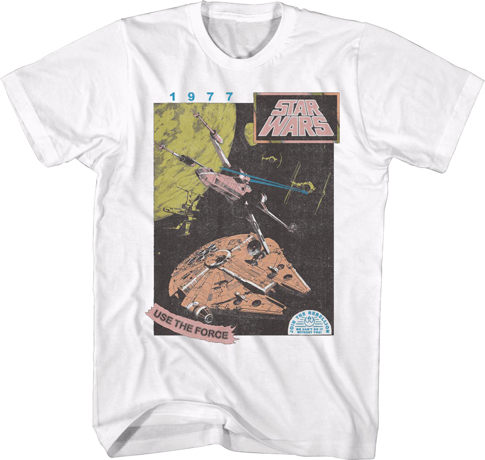 Use The Force 1977 Star Wars T-Shirt product image 1
