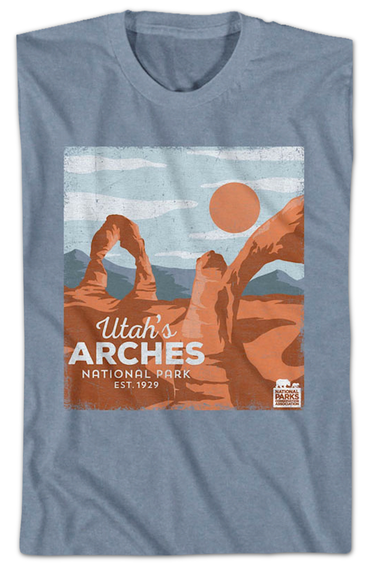 Utah's Arches National Park T-Shirt product image 2