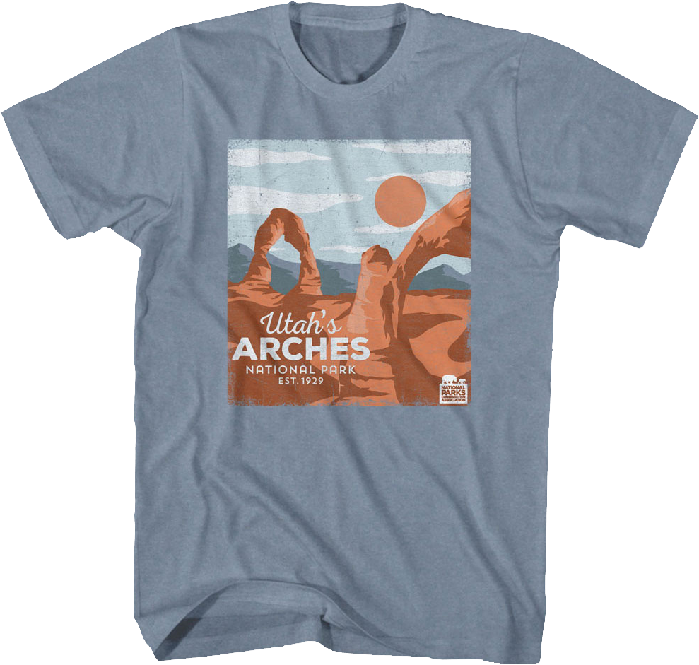 Utah's Arches National Park T-Shirt product image 1