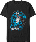 Venom Web Marvel Comics T-Shirt product image 1