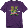 Video Game Heroes Teenage Mutant Ninja Turtles T-Shirt product image 1