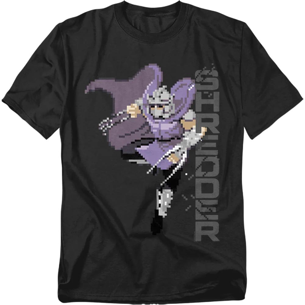 Video Game Shredder Teenage Mutant Ninja Turtles T-Shirt product image 1