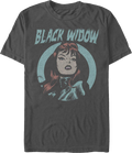 Vintage Black Widow Marvel Comics T-Shirt product image 1