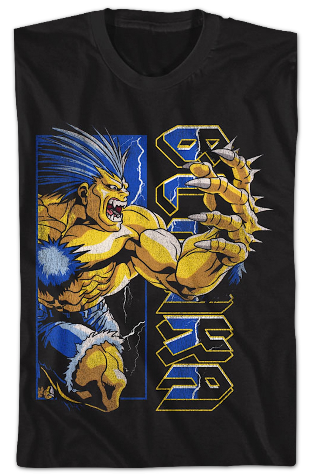 Vintage Blanka Street Fighter T-Shirt product image 2