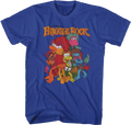 Vintage Blue Group Picture Fraggle Rock T-Shirt product image 1