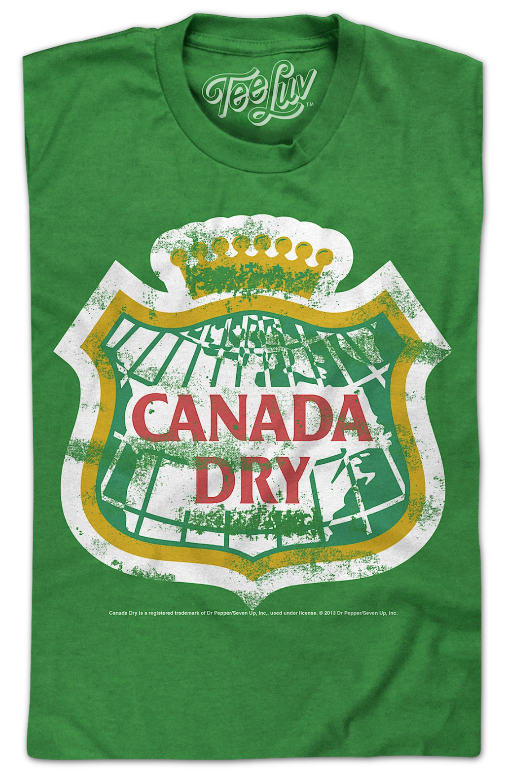 Vintage Canada Dry T-Shirt product image 2