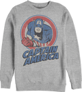 Vintage Captain America Marvel Comics Sweatshirt product image 1