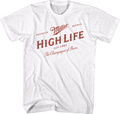 Vintage Champagne Of Beers Miller High Life T-Shirt product image 1
