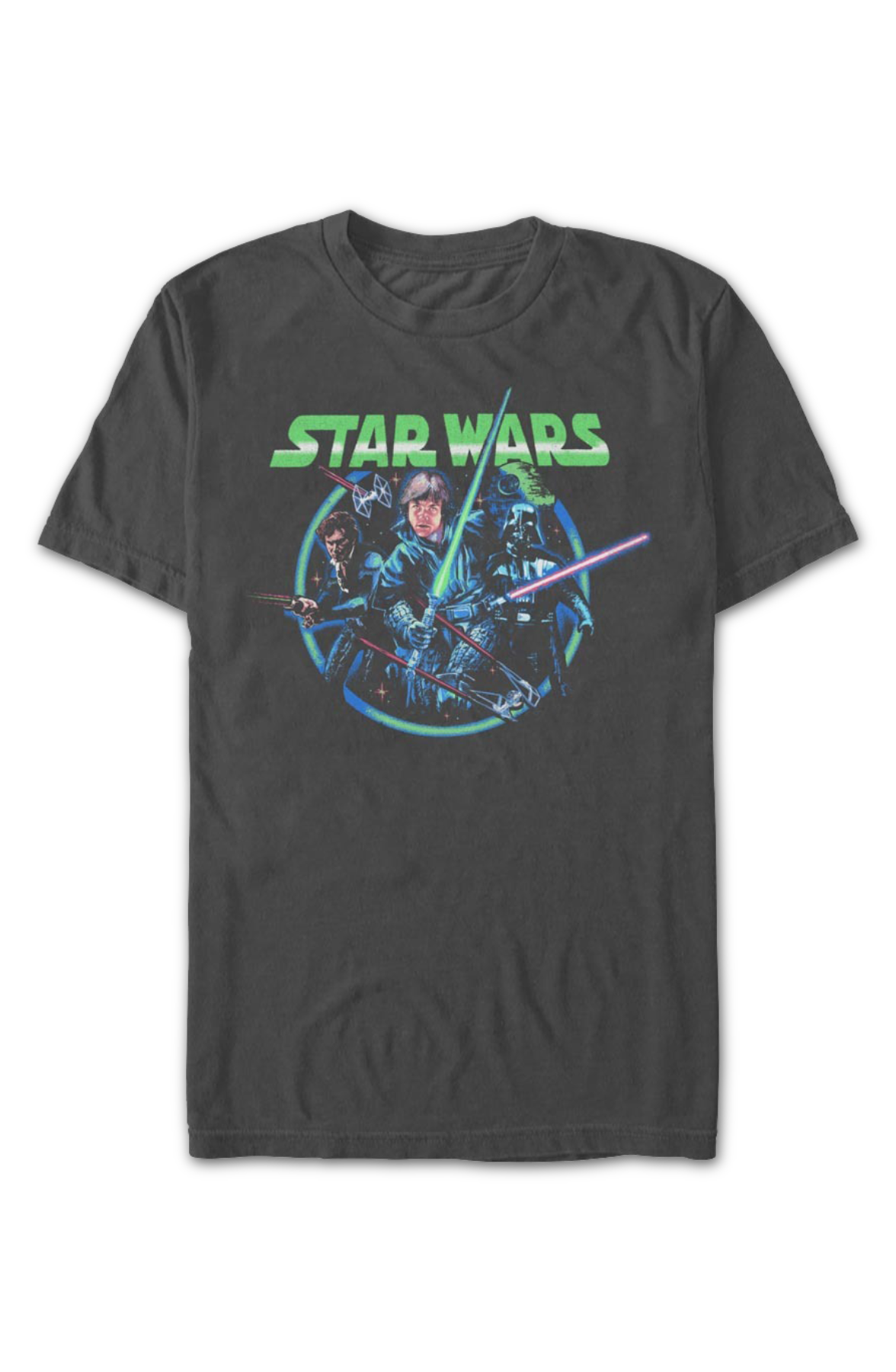 Vintage Circle Photo Star Wars T-Shirt product image 2