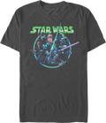Vintage Circle Photo Star Wars T-Shirt product image 1