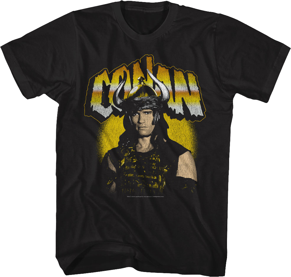 Vintage Conan The Barbarian T-Shirt product image 1