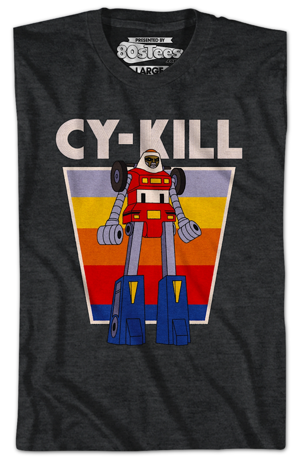 Vintage Cy-Kill GoBots T-Shirt product image 2