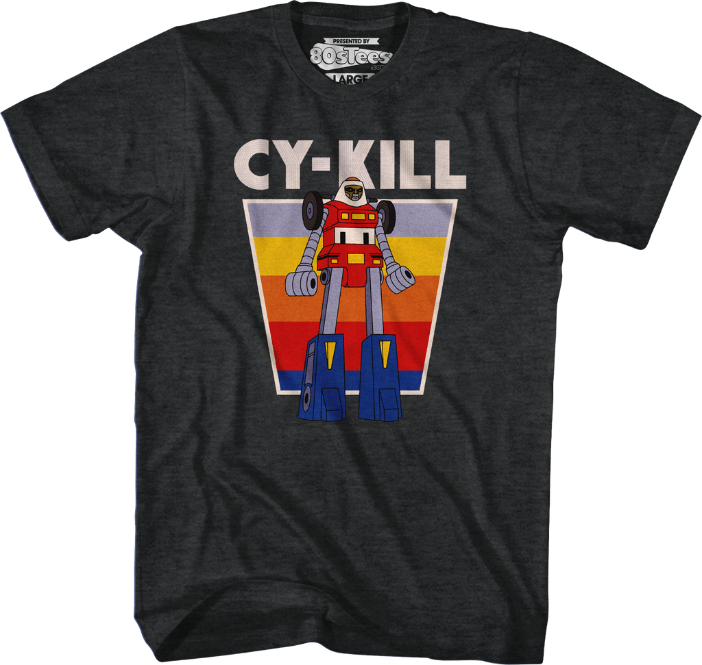 Vintage Cy-Kill GoBots T-Shirt product image 1