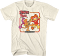 Vintage Dance Your Cares Away Fraggle Rock T-Shirt product image 1