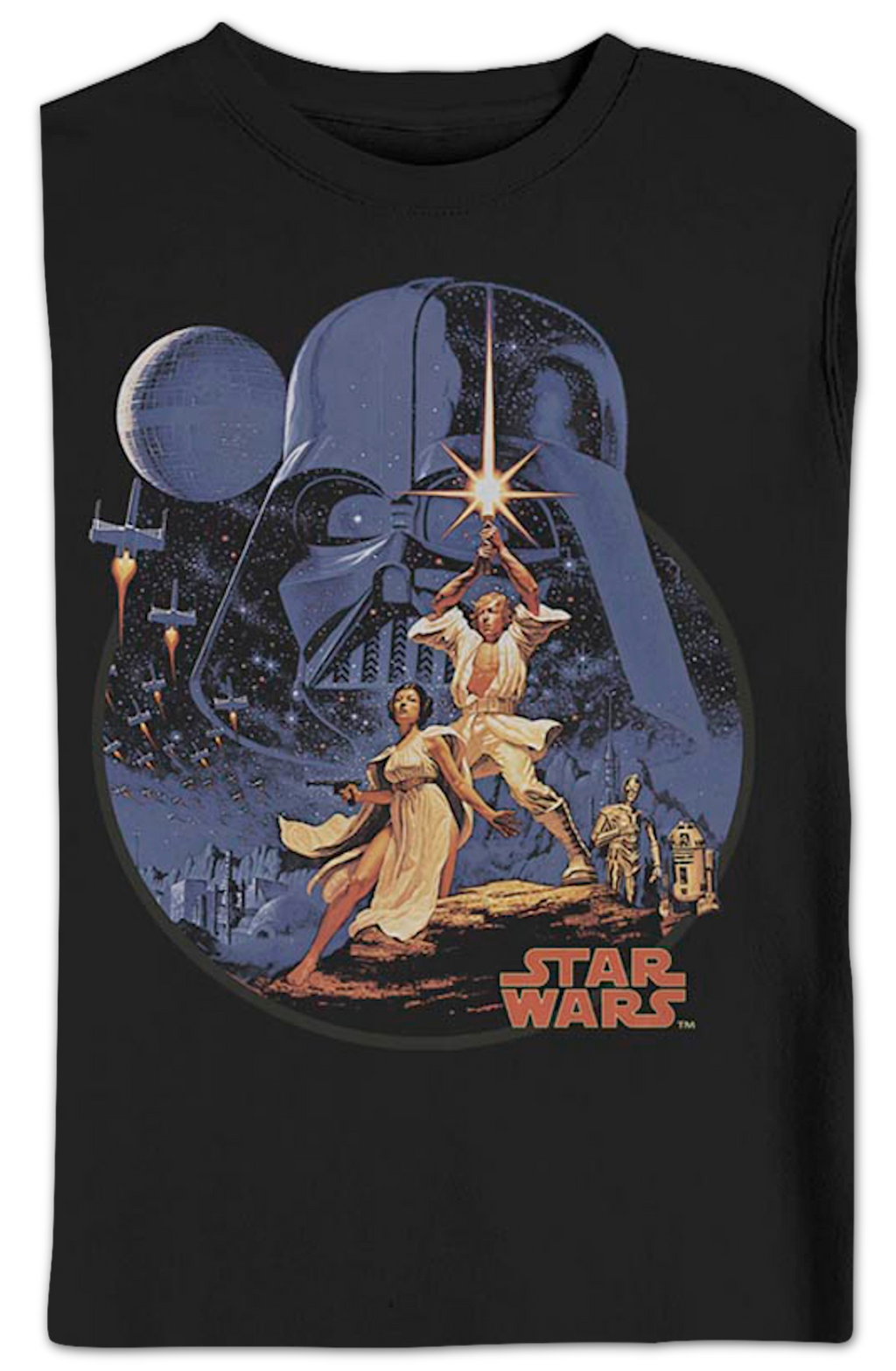 Vintage Episode IV Poster Star Wars Sweatshirt