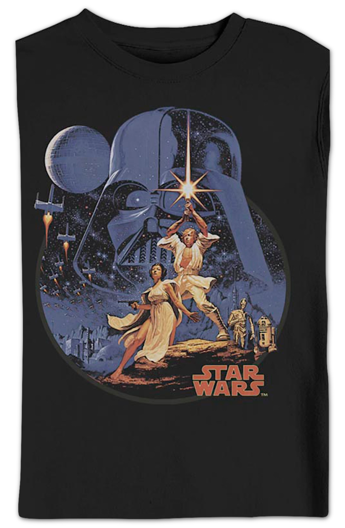 Vintage Episode IV Poster Star Wars Sweatshirt