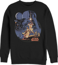 Vintage Episode IV Poster Star Wars Sweatshirt