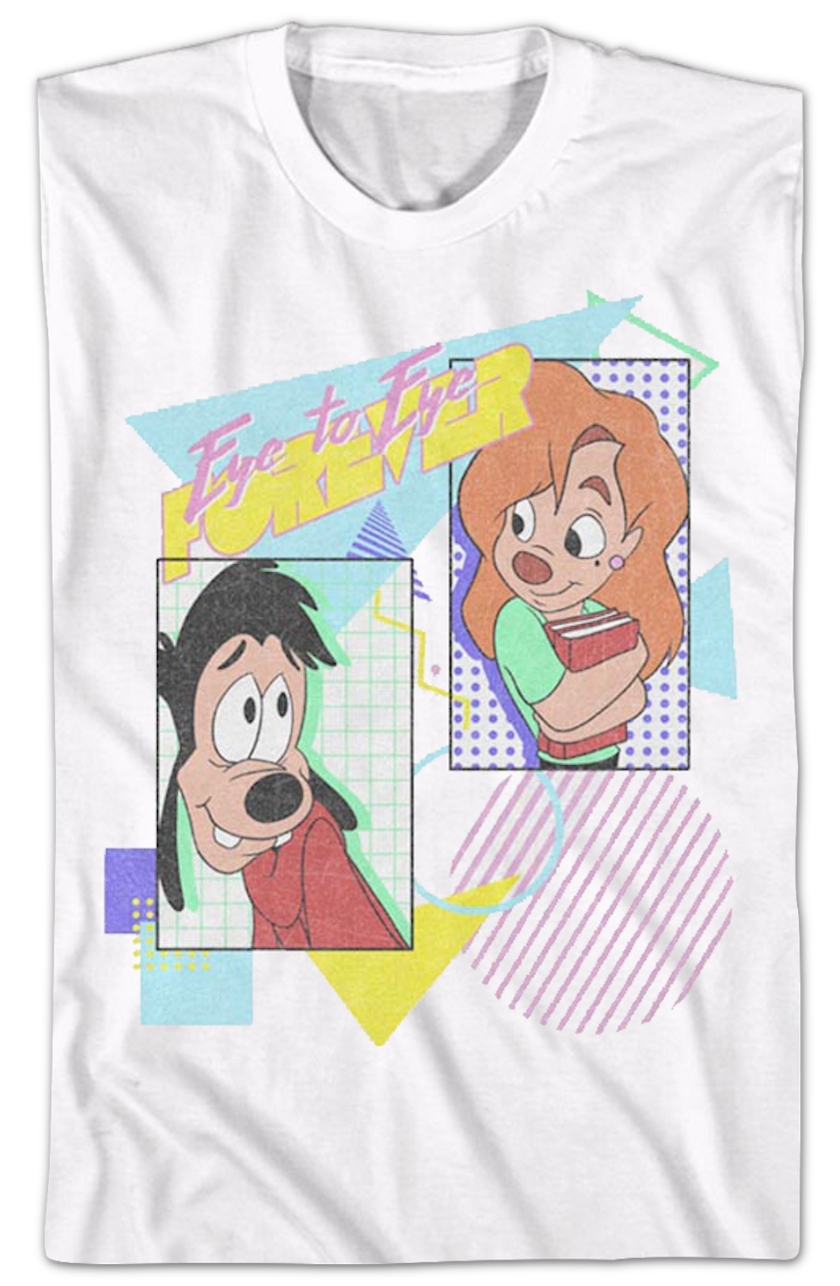 Vintage Eye To A Goofy Movie Disney T-Shirt product image 2