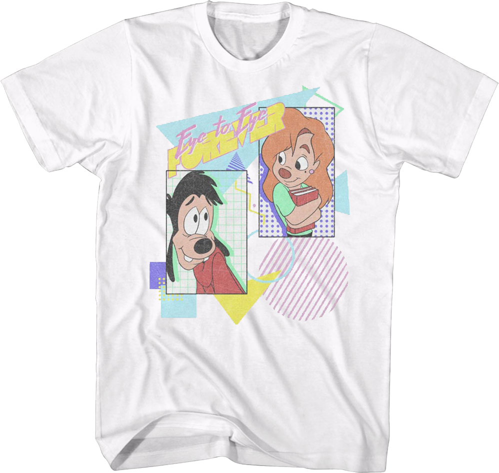 Vintage Eye To A Goofy Movie Disney T-Shirt product image 1