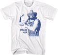 Vintage Flexing Macho Man Randy Savage T-Shirt product image 1