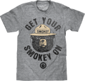 Vintage Get Your Smokey On Bear T-Shirt product image 1