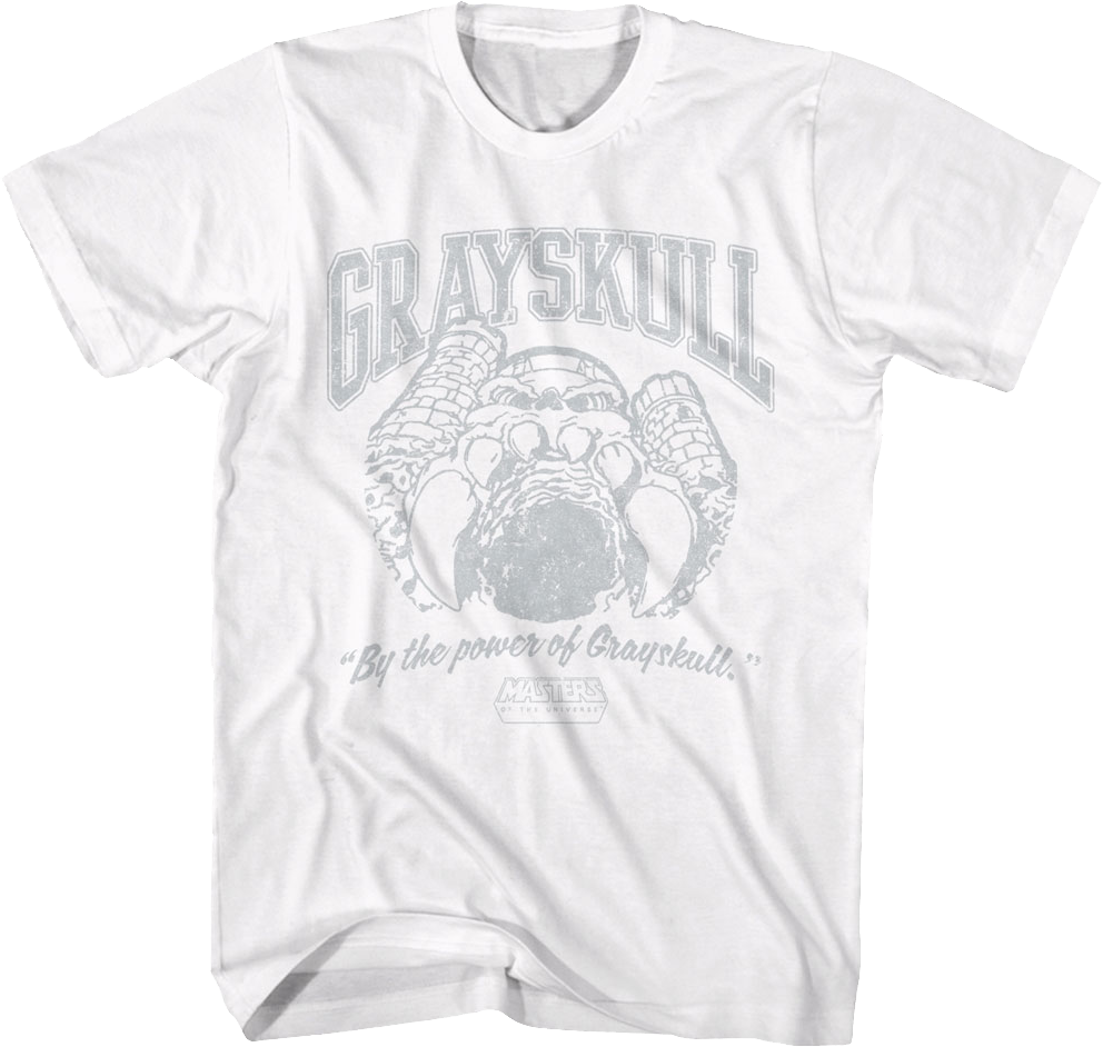 Vintage Grayskull Masters of the Universe T-Shirt product image 1