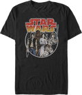 Vintage Character Circle Star Wars T-Shirt product image 1