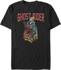 Vintage Hell Cycle Ghost Rider Marvel Comics T-Shirt product image 1