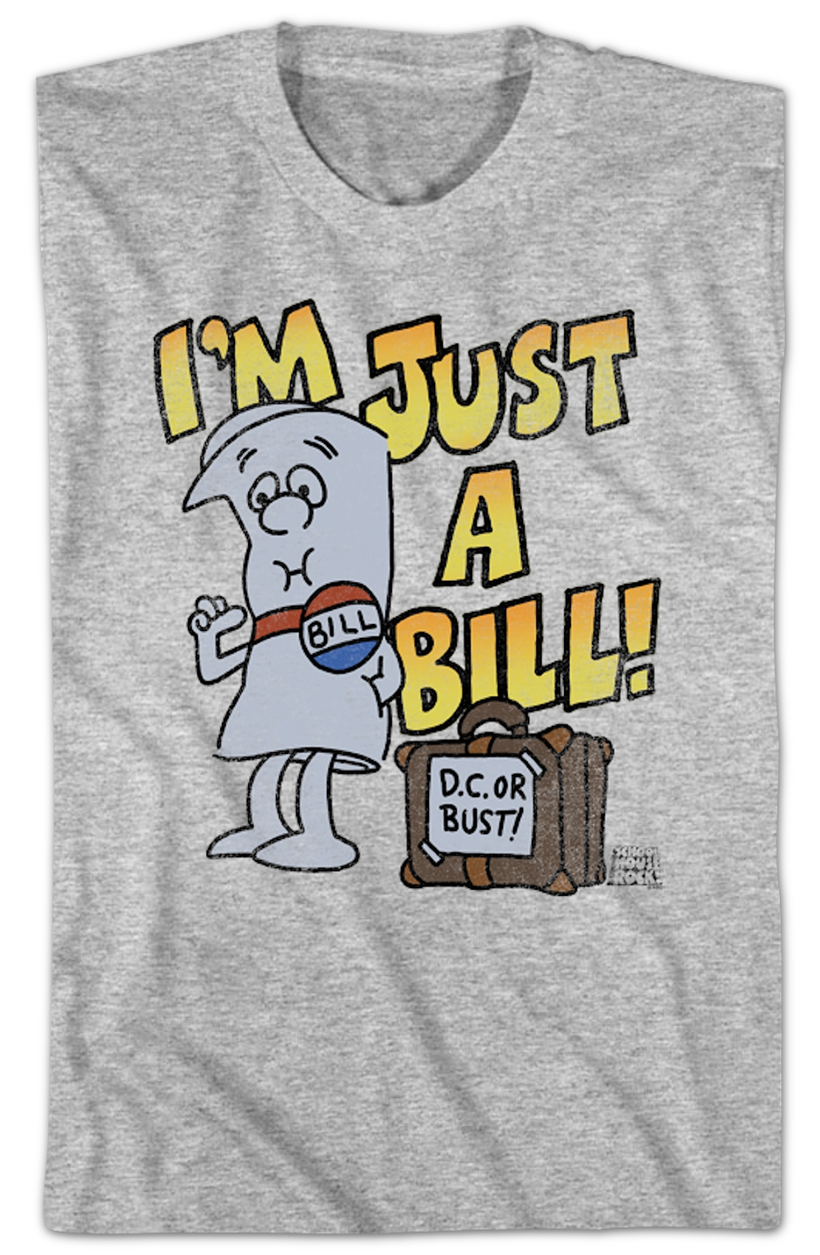 Vintage I'm Just A Bill Schoolhouse Rock T-Shirt product image 2