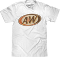Vintage Logo A&W T-Shirt product image 1