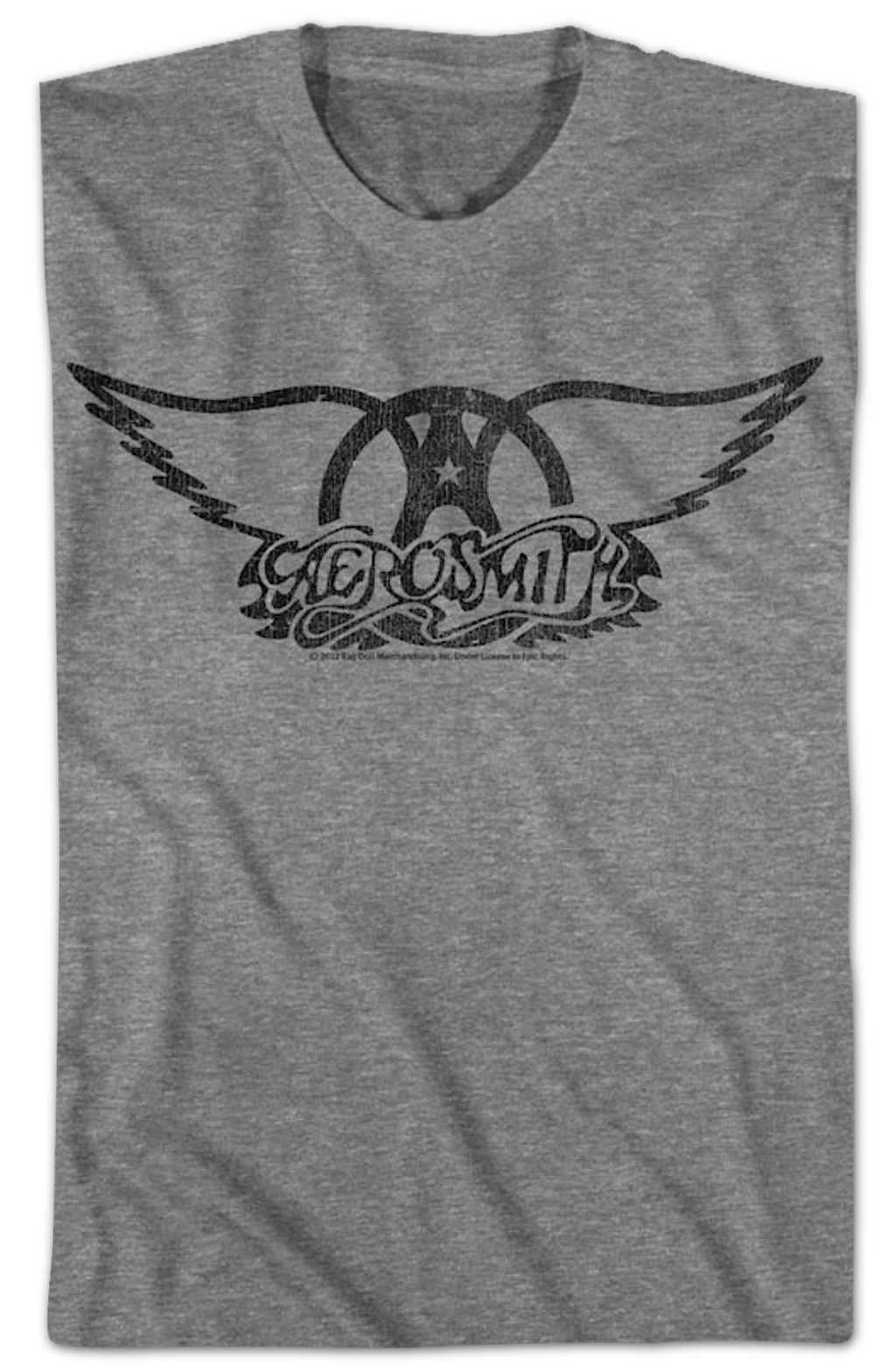 Vintage Logo Aerosmith T-Shirt product image 2