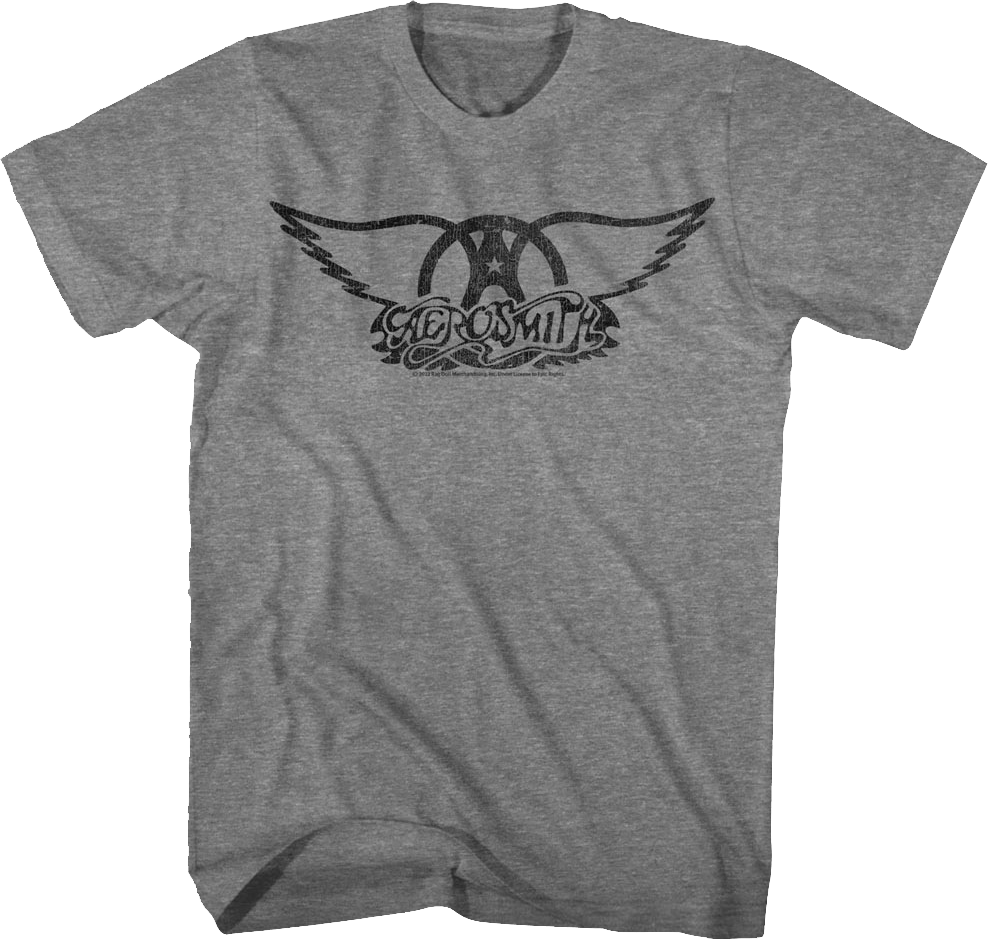 Vintage Logo Aerosmith T-Shirt product image 1
