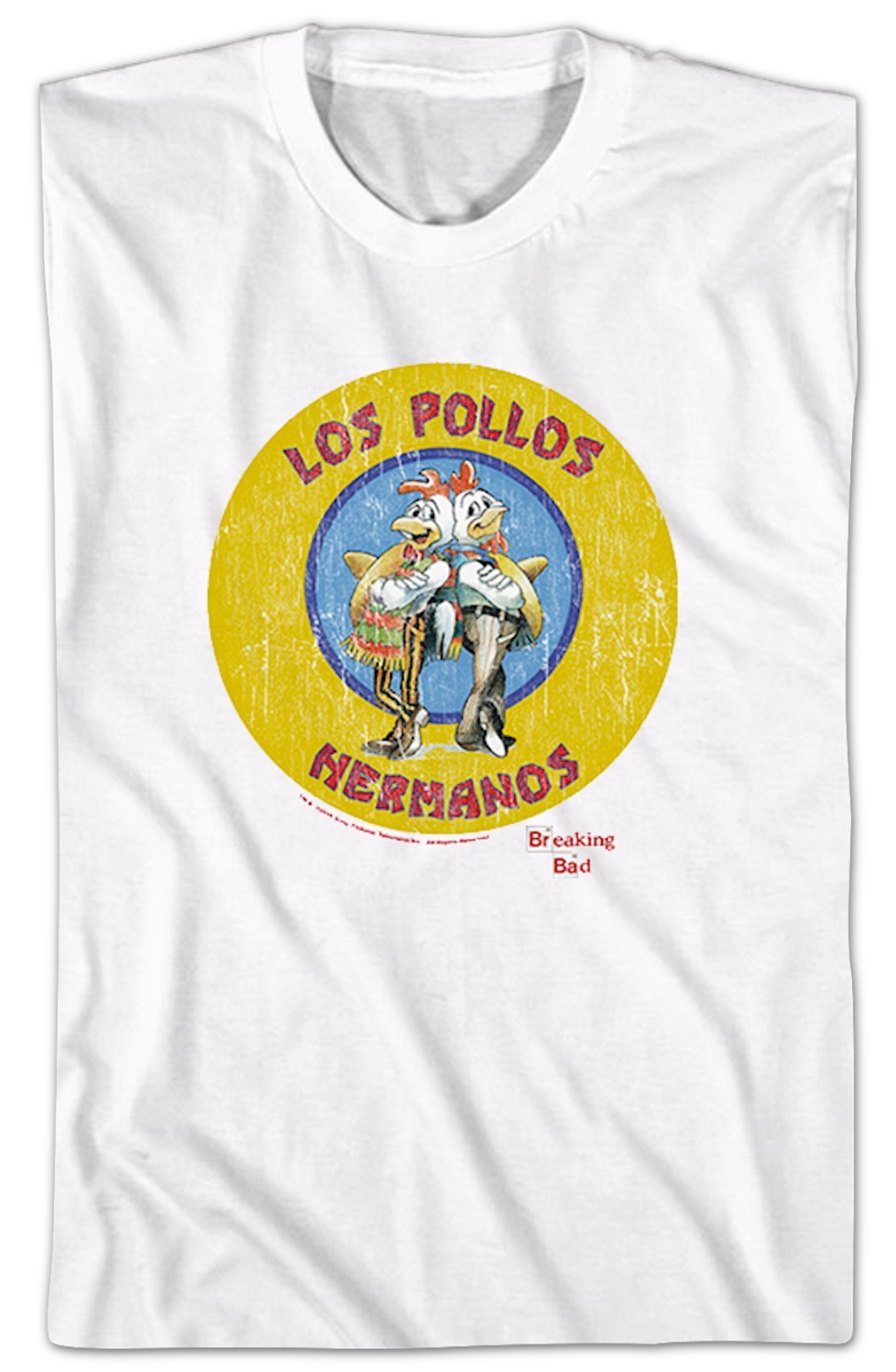 Vintage Los Pollos Hermanos Breaking Bad T-Shirt product image 2