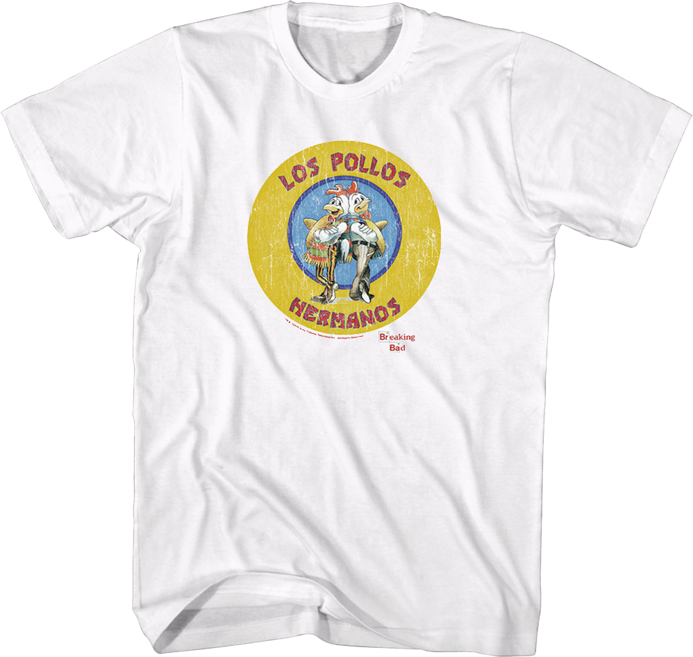 Vintage Los Pollos Hermanos Breaking Bad T-Shirt product image 1