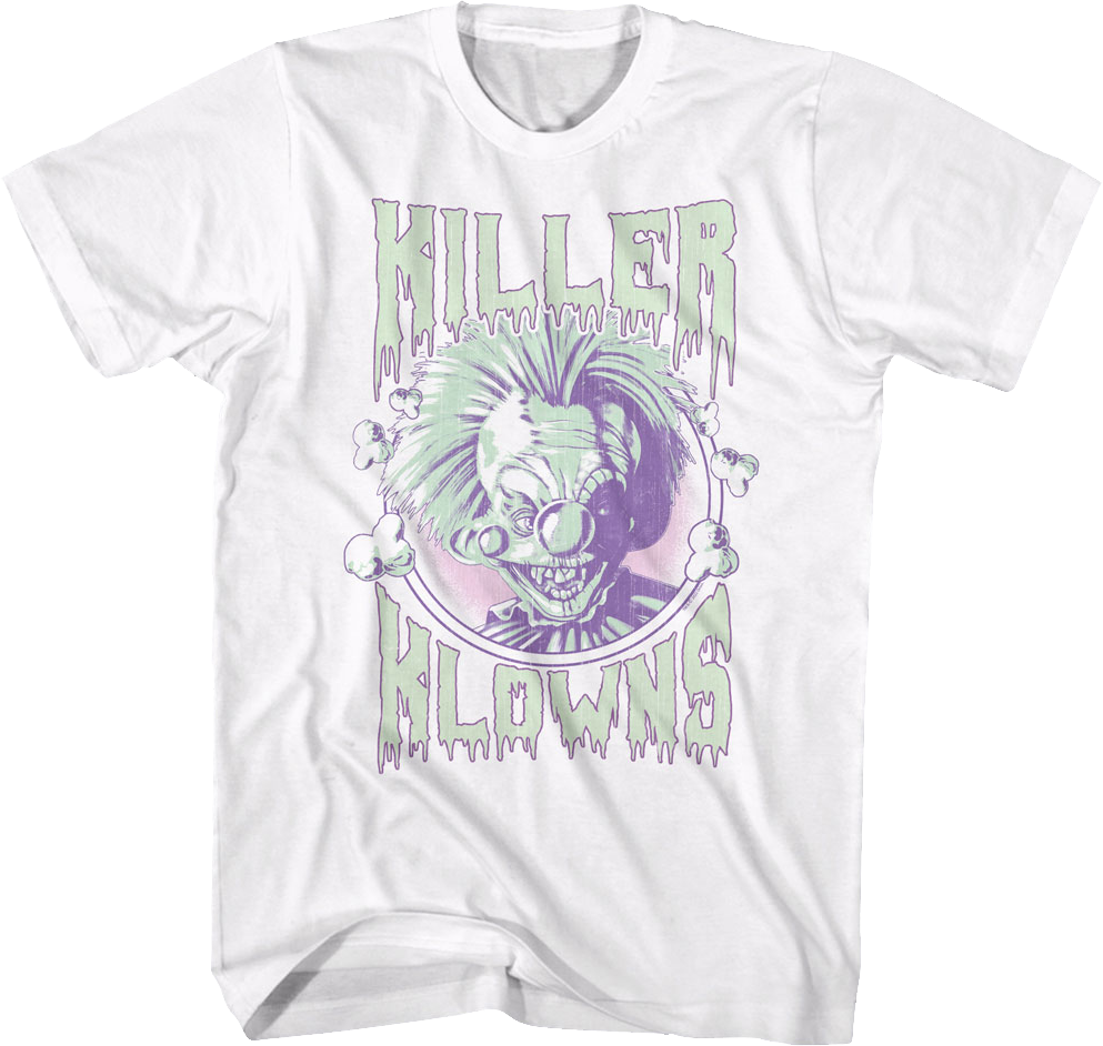 Vintage Magori Killer Klowns From Outer Space T-Shirt product image 1